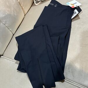 Women Black Performance Pants